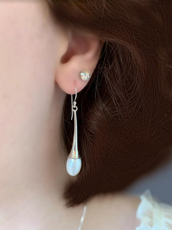 2 inch drop earrings deals