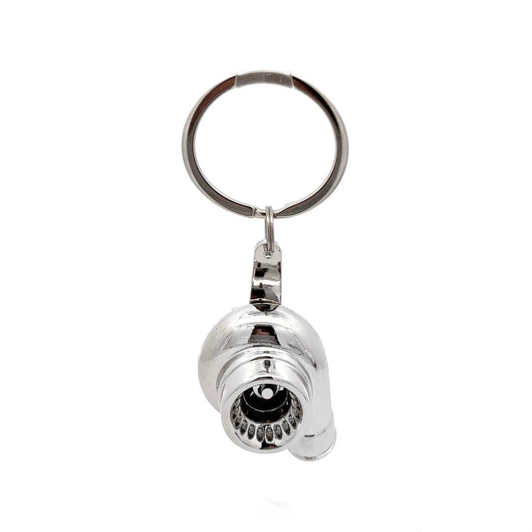 Powertrain Keychain Stainless Steel Turbo Key Chain, Car Accessory - Etsy
