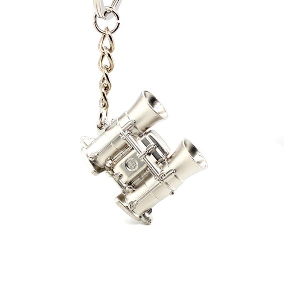 Carburetor Key Chain, 48 WEBER CARB KEYCHAIN, Automotive Key Chain