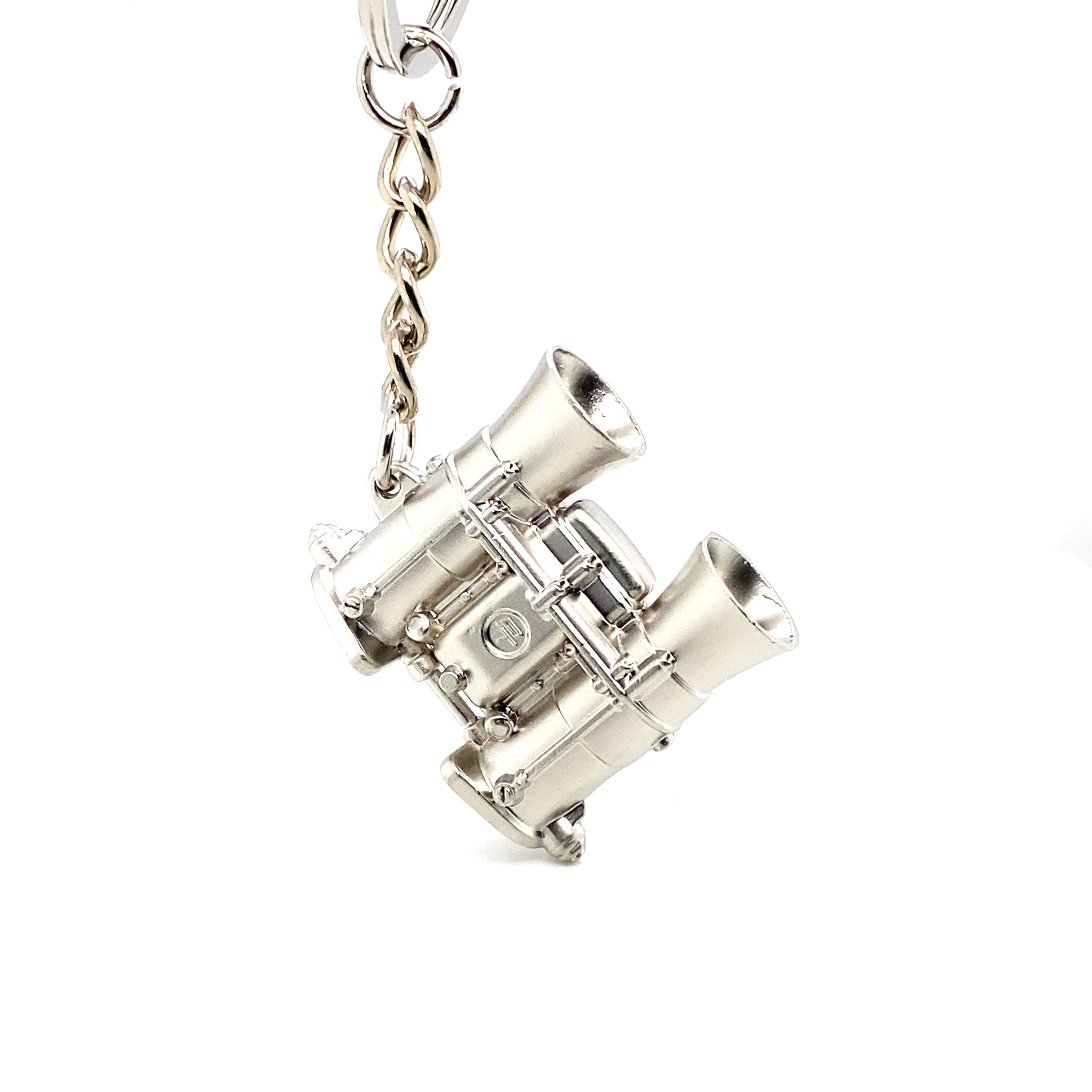 Carburetor Key Chain, 48 WEBER CARB KEYCHAIN, Automotive Key Chain