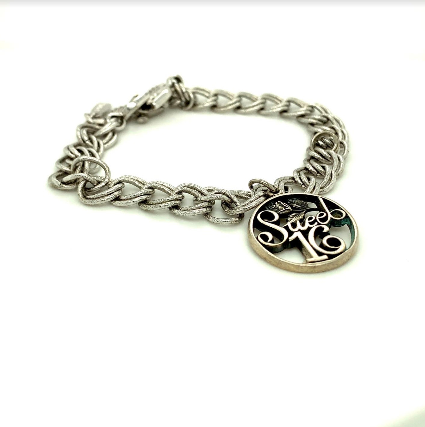 sweet monogram bracelet