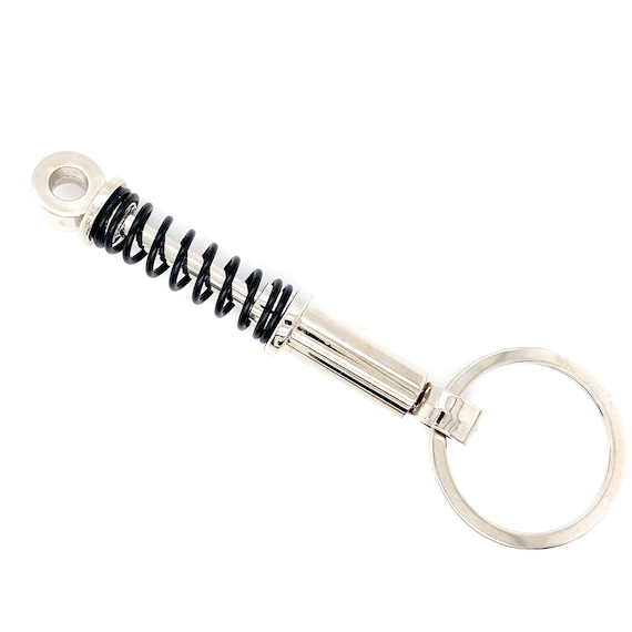 Spring Shock Keychain, Spring Shock Key Holder, Automotive Key