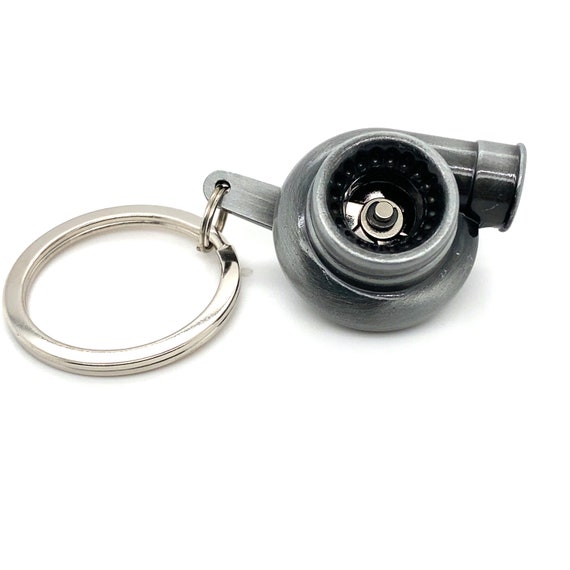 Turbo Keychain, Spinning Turbo Keychain, Automoti… - image 3