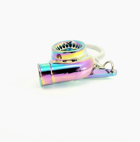 Turbo Keychain, Spinning Turbo Keychain, Automoti… - image 6