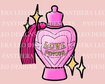 Amortentia | Love Potion Digital Clipart