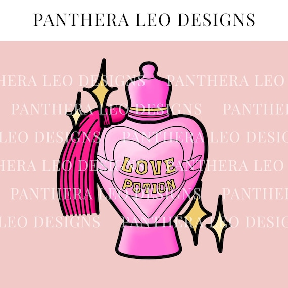 Amortentia | Love Potion Digital Clipart - Etsy