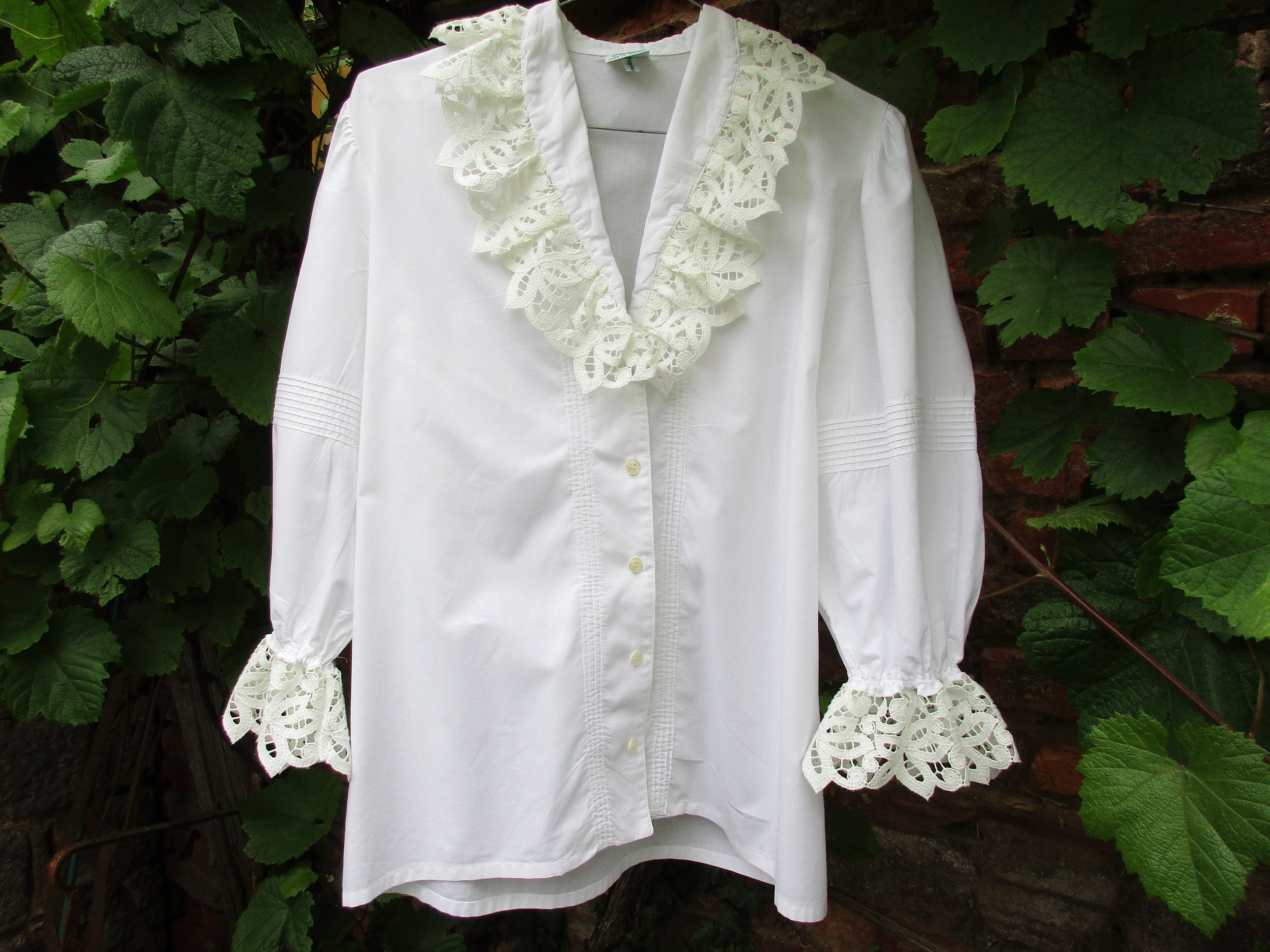 期間限定特別価格 Cording Embroidered Collar Jacket Zip Up - Jacket