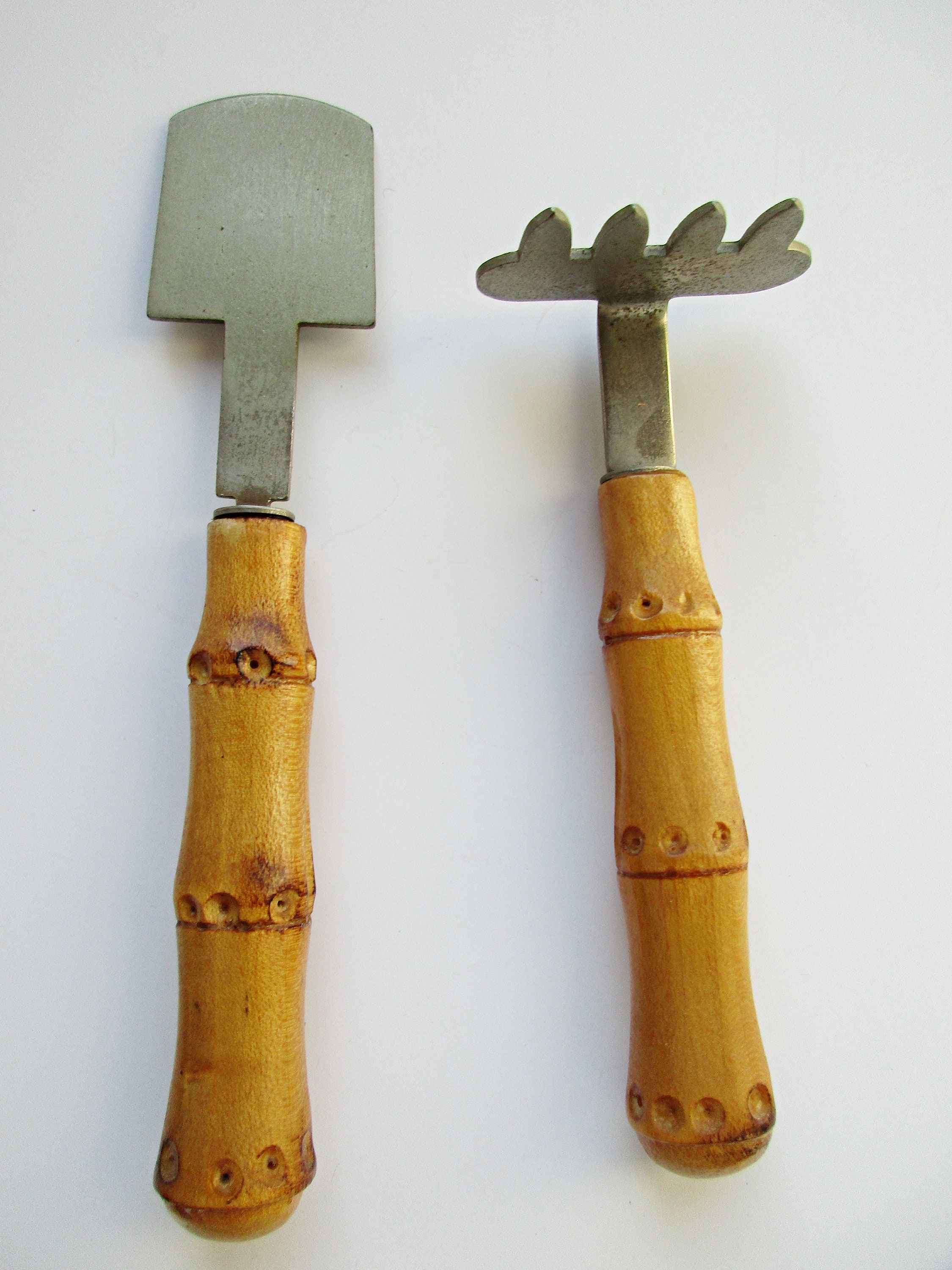 Cute Little German Vintage Gardening Tools Spade and Rake on Etsy