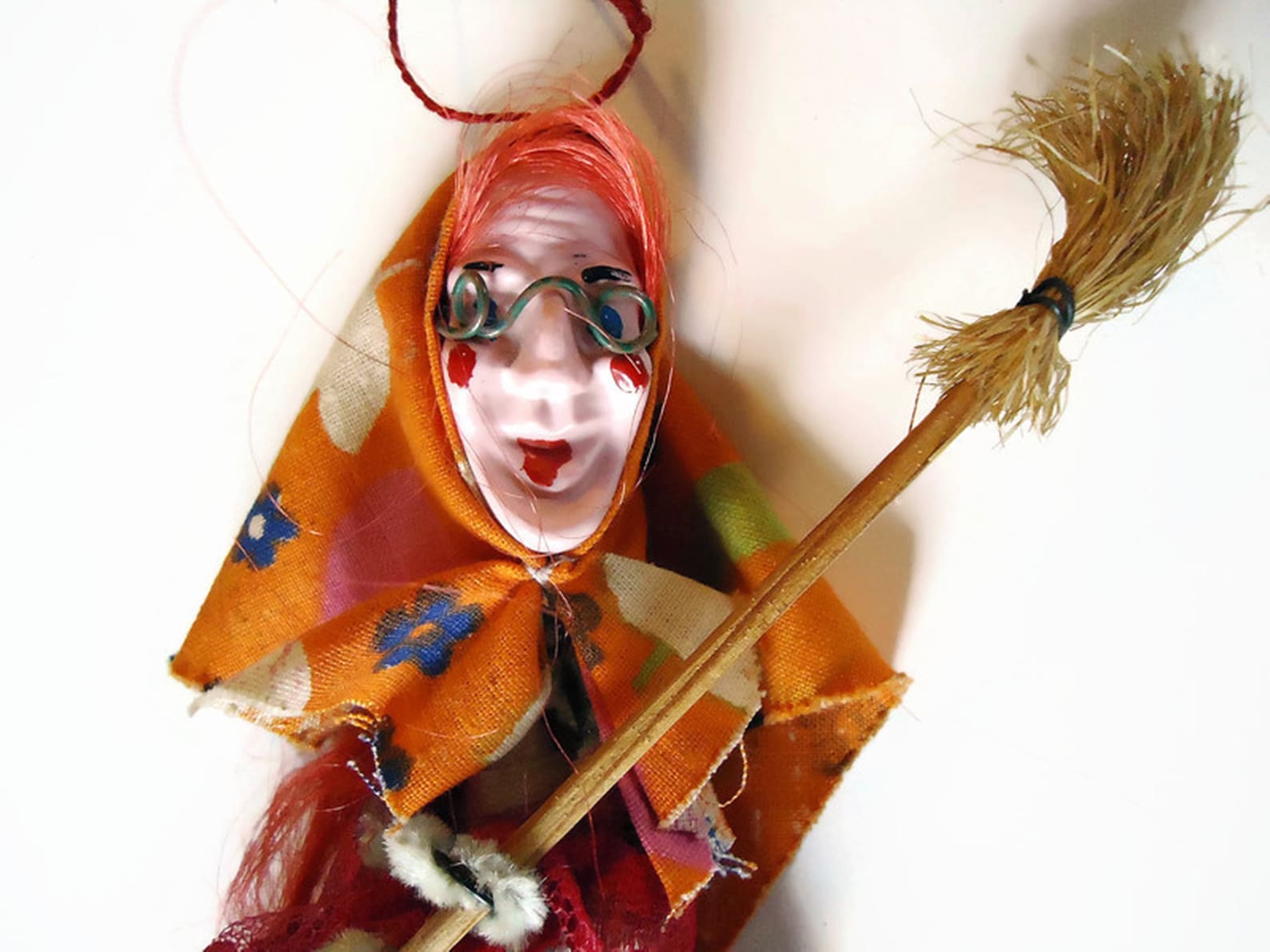 A German Kitchen Witch Brings Good Luck to Your Kitchen! A German