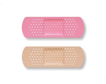 2 Bandaid 3in x 9in Vinyl Bandage Decals for Your JDM Car, Truck, SUV or 4x4 Cover Scratches on Laptop or Notebook Vinyl Decal Stickers