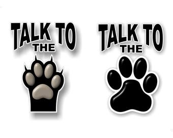 QEQSHQO 32pcs Patte De Chat Patte De Chien Autocollant De Chat Patte De Chien Patte Voiture Impression De Patte Personnalité De La Mode Adapté Aux Voitures Motos Vélos Et Planches