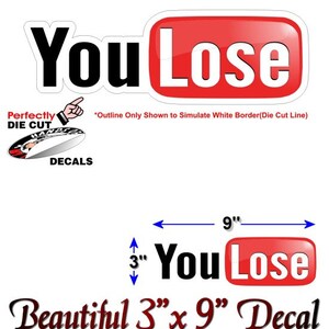 You Lose 9