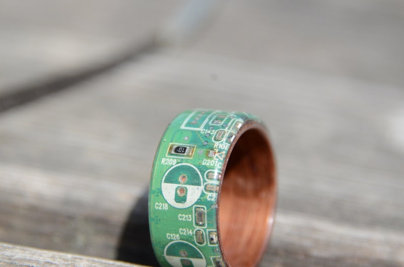PCB Printed Circuit Board Ring Without Smds From 5 to 16 Inside Diameter. Etsy