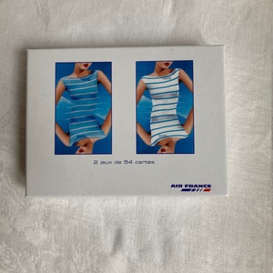 Jeu de cartes Air France