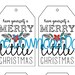 Christmas Gift Tags, Printable Christmas Gift Tags, Merry Christmas ...