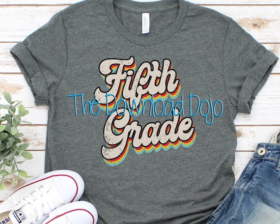 5th Grade Shirt Fifth Grade Shirt Fifth Grade Teacher 5th - Etsy