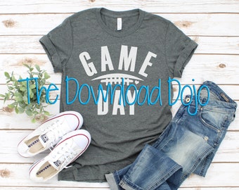 Game Day SVG, Game Day Shirt, Voetbalshirt, Cricut, Silhouet, Cutting Files for moms cricuts, Football DIY Shirt, Game Day Football Tee
