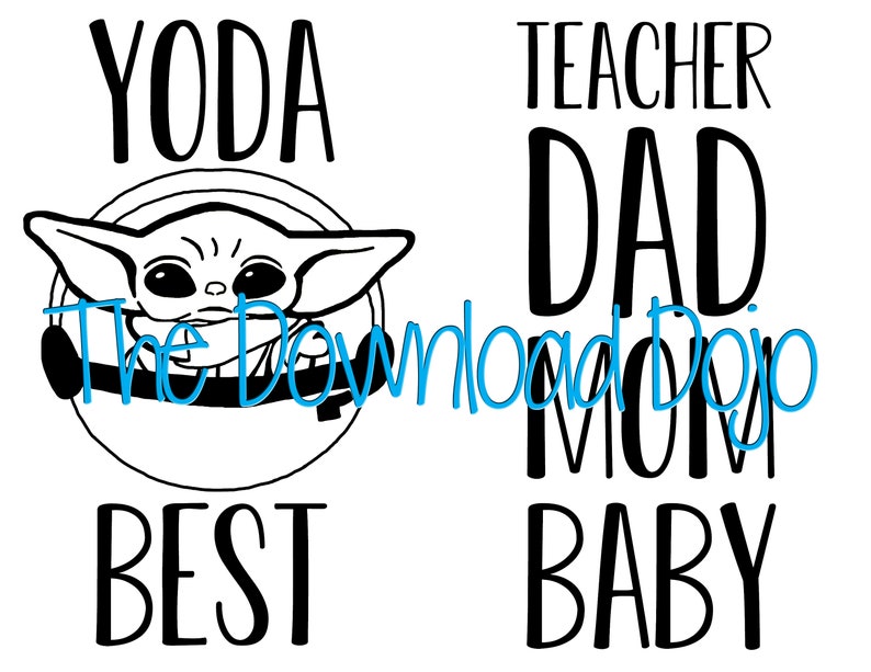 You're the best SVG Mother's Day Shirt Father's | Etsy