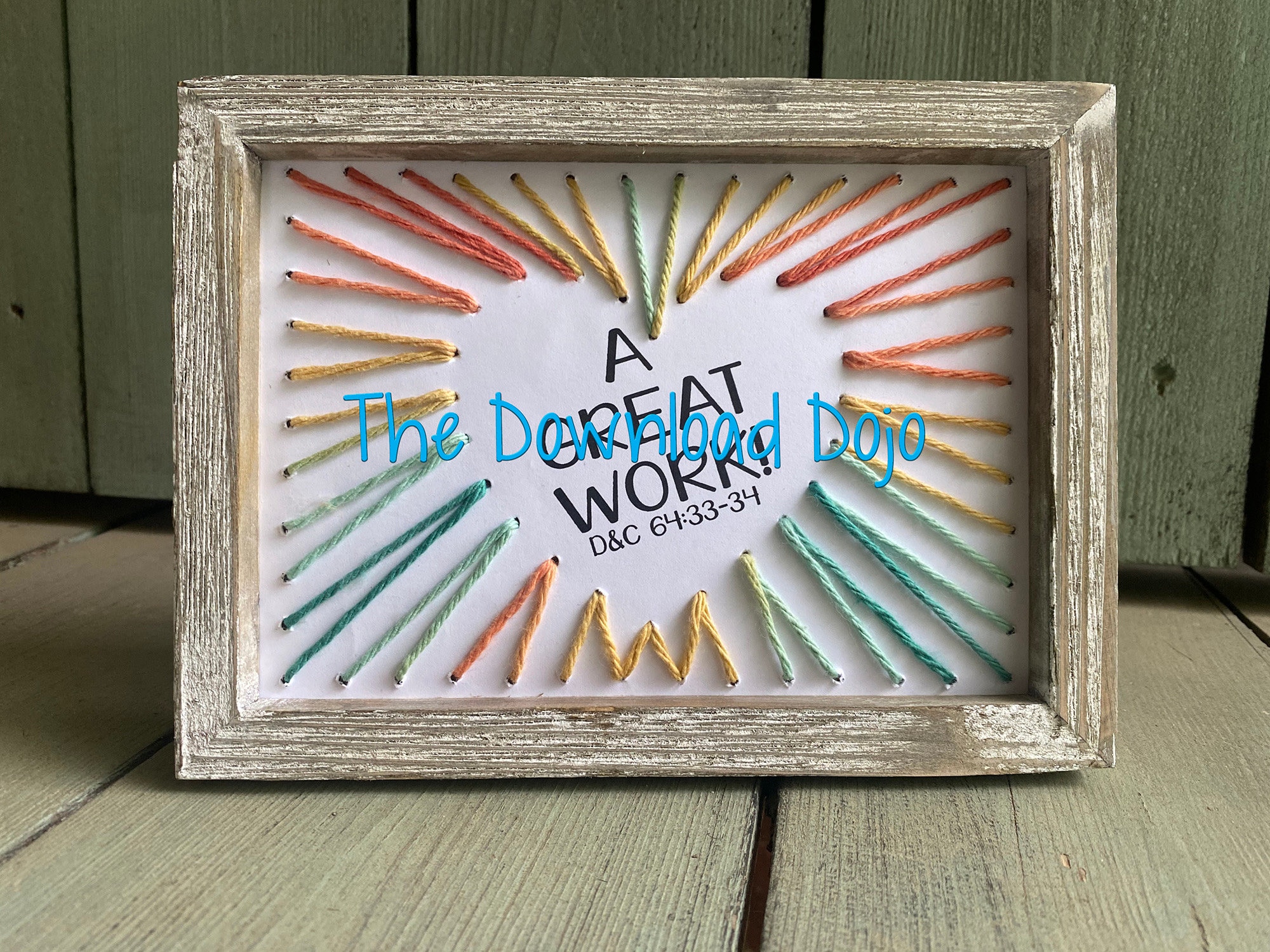 Young Women's Activity, Girls Craft, LDS Girls Camp, Camp Craft P…