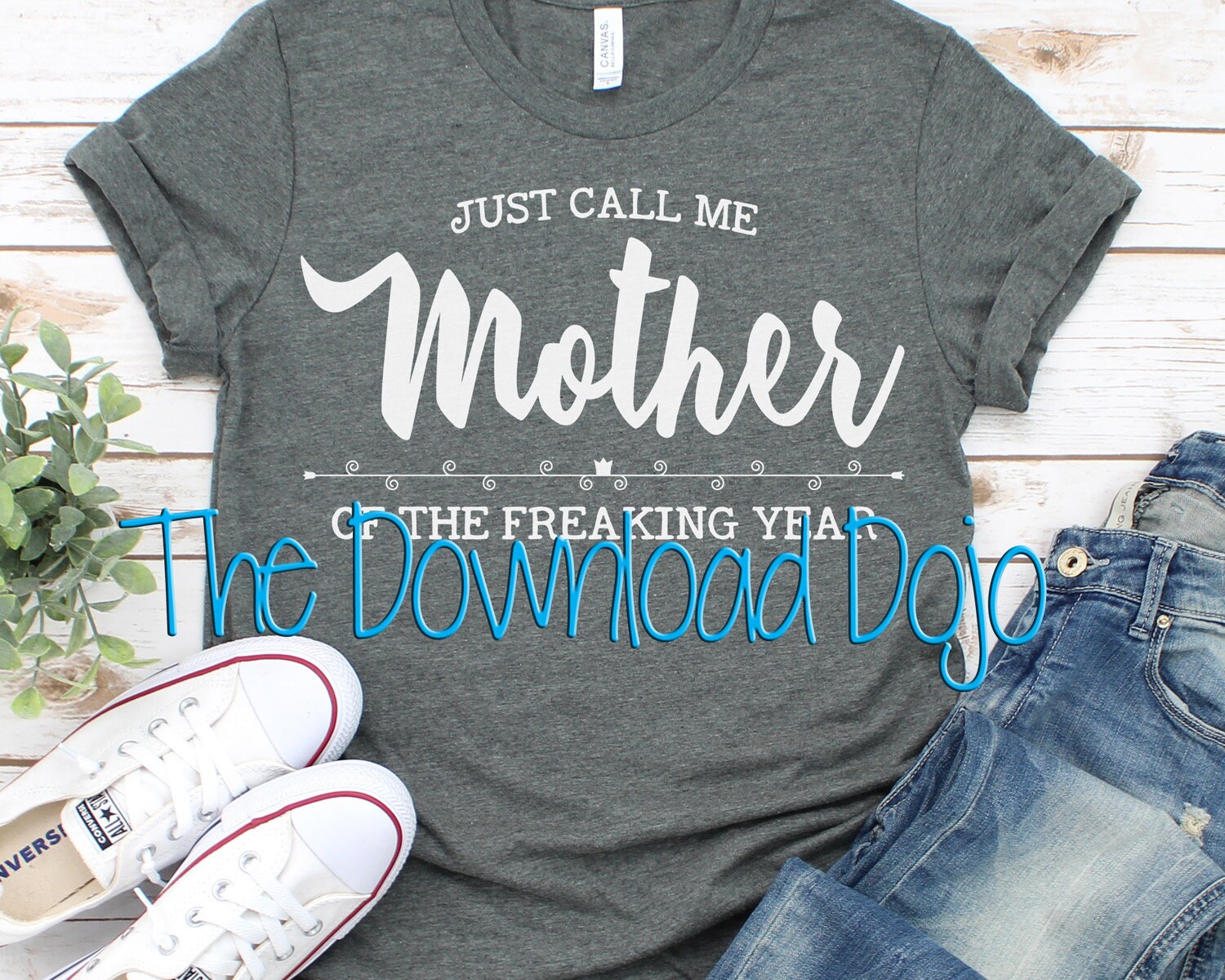 Download Mom Svg Mother Of The Freaking Year Svg Mothers Day Svg Etsy