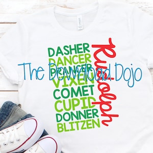 Rudolph SVG, Rudolph Shirt, Reindeer Shirt, Christmas SVG, Teacher Shirt, Christmas Shirt, Rudolph Shirt, Instant Download, Printable