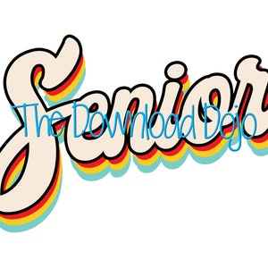 Retro Senior Shirt, Senior Shirt, Senior SVG, Retro Senior, Back to School SVG, First Day SVG, First Day Shirt, High School Teacher Shirts