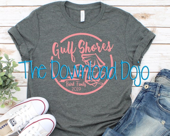 Beach family reunion t shirts Clearance