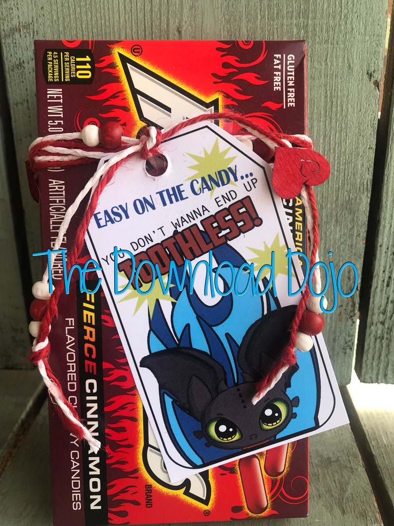 Toothless Valentine, Dragon Valentine, Valentine's Day Card, Valentine ...