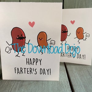 Glückliche Farters Tag, lustige Väter Tageskarte, DIY-Karten für Papa, beste Papa, Vatertagsgeschenk, hilarious Väter Tag, Instant Download, druckbare