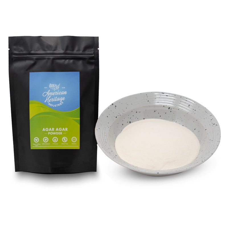 Agar Agar Powder Vegan Cheese Powder and Vegan Gelling Agent Etsy