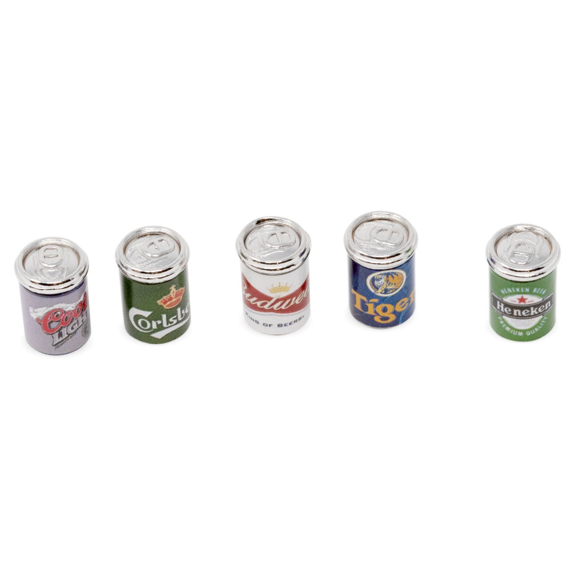 Dollhouse Beer Cans 1:12 Scale Miniature Beer Cans for Your - Etsy