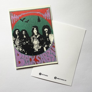 Black Sabbath || Postcard A6