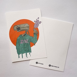 Graffiti || Postcard A6