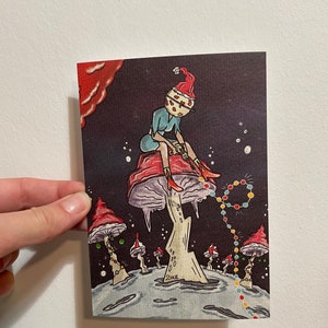 CHRISTMAS || Postcard A6