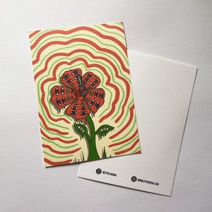 Flower || Postcard A6