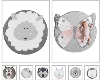 Butterfly baby play store mat