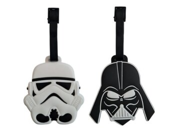 Star Wars Storm Troopers Faux Leather Luggage Tag