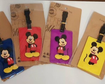 disney suitcase tags