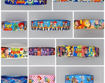 Perfect for bow making and many other crafts. TOY STORY inspired grosgrain ribbon andor coordinating flatbacks