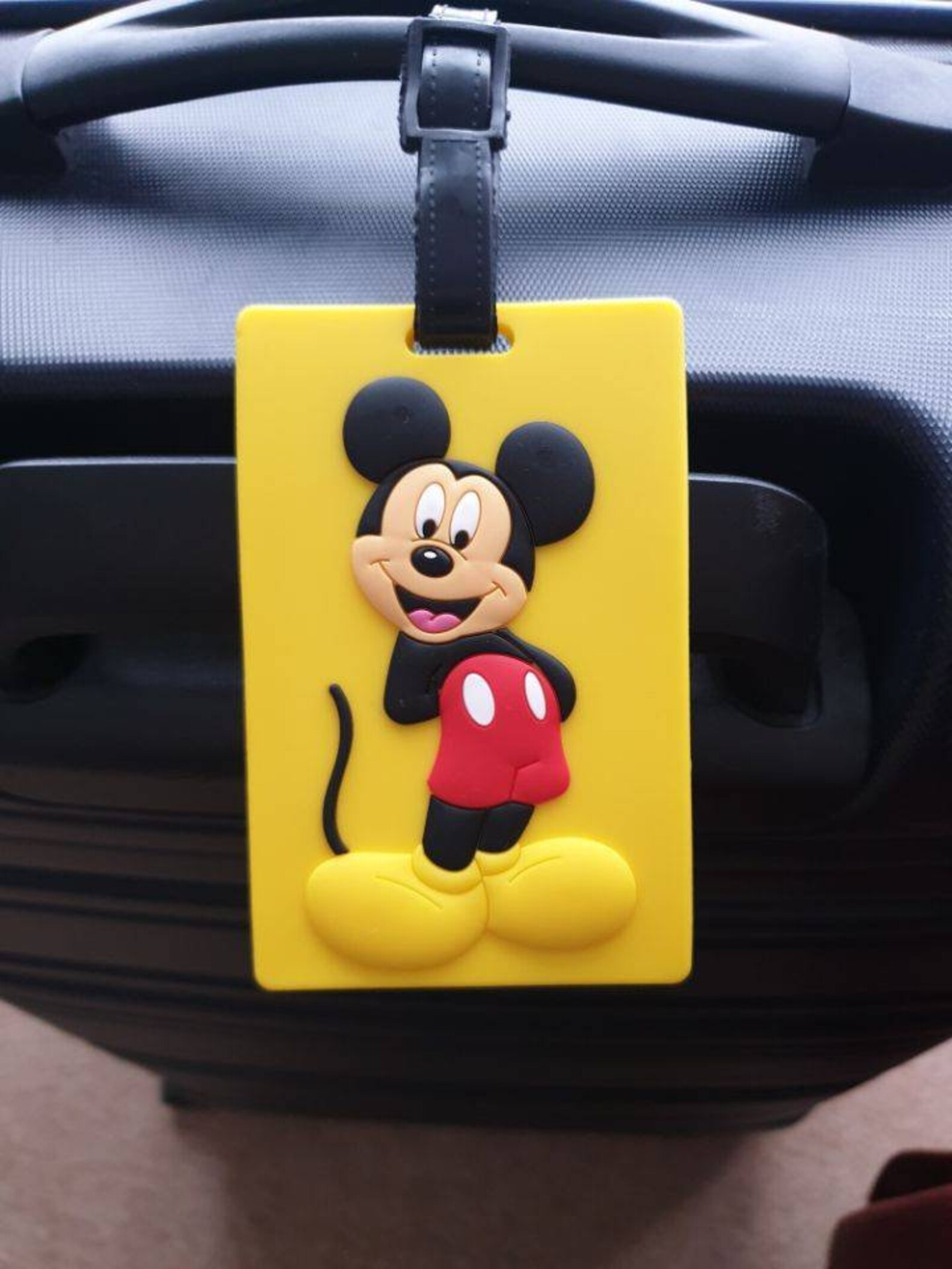Disney Luggage Tags Mickey Mouse and Minnie Mouse perfect for Etsy