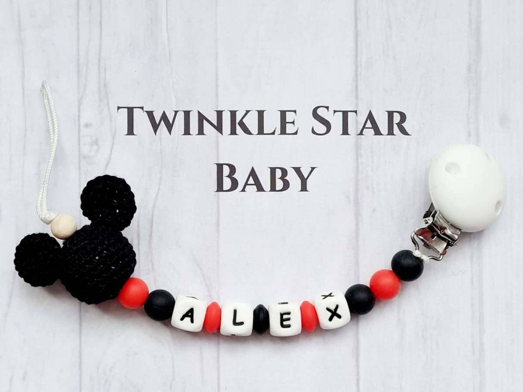 Personalsed Dummy Clp Slcone Dummy Clp Dummy Clp Baby - Etsy UK