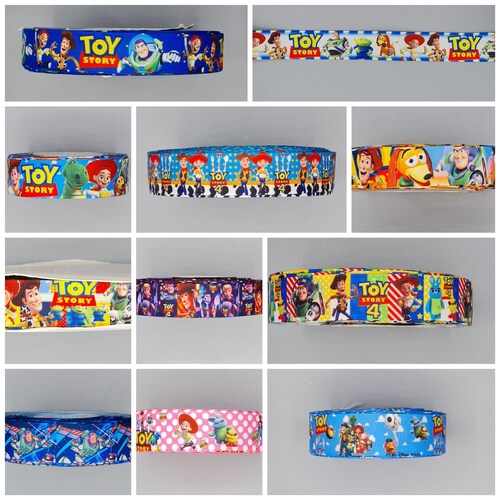 Toy Story 4 Grossgrain Ribbon 1m Length X 25mm or 22mm Width. Etsy