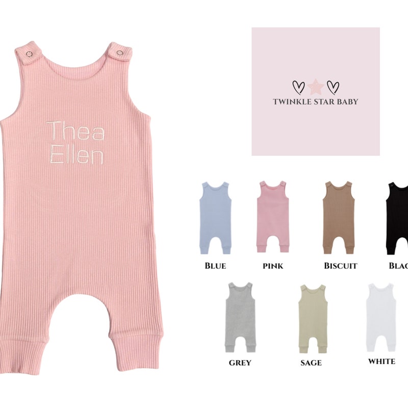 Baby Dungarees - Etsy