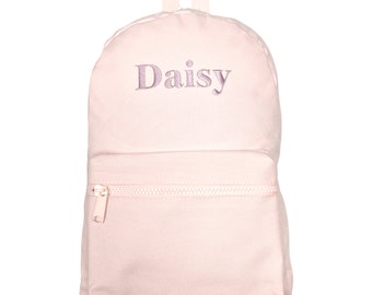 Personalised Name Backpack for Kids, Custom Name Back Pack for Kids Boys Girls, RuckSack Backpack, Back to School Bag, Childs Backpack