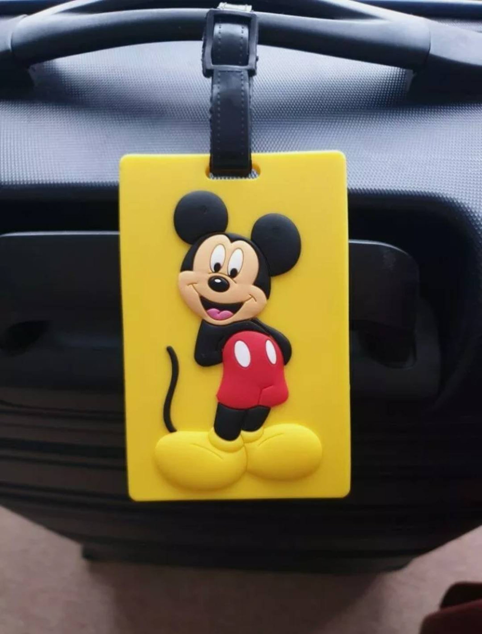 Disney Luggage Tags Mickey Mouse and Minnie Mouse Perfect for Etsy