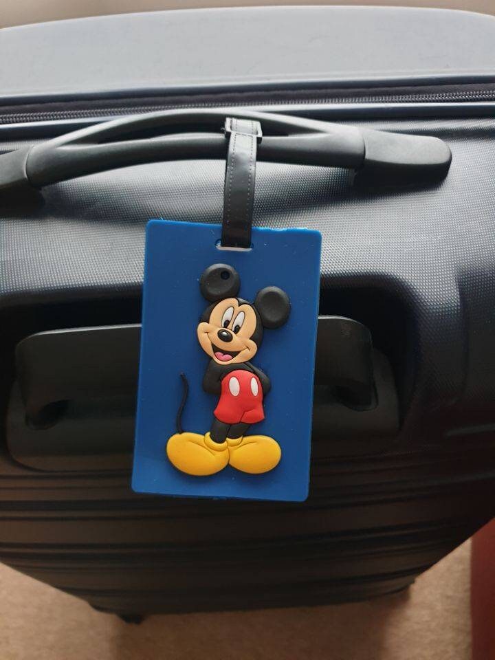 Disney Luggage Tags Mickey Mouse and Minnie Mouse perfect for Etsy