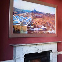 Зеркало д телевизора насדיר