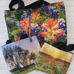 Patrón de bolsa de mano de 3 tamaños, reversible, multiusos: bolsa de regalo, bolsa de golosinas, bolsa de viaje para niños o bolsa de actividades: piense fuera de la caja.