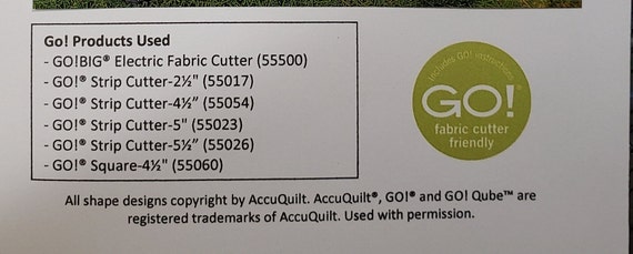 GO! Big Electric Fabric Cutter - AccuQuilt