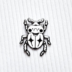 Beetle - 1.25" Hard Enamel Pin